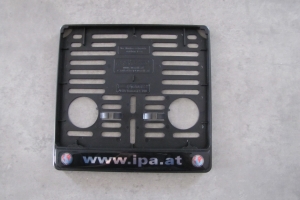 Motorrad Kennzeichenhalterung